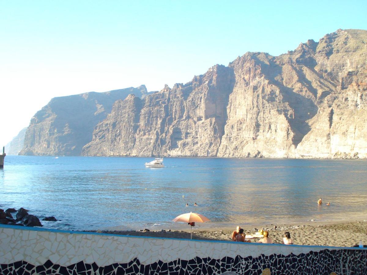 Suites Los Gigantes By Apartamentos Estrella Del Norte Acantilado de los Gigantes Exterior foto
