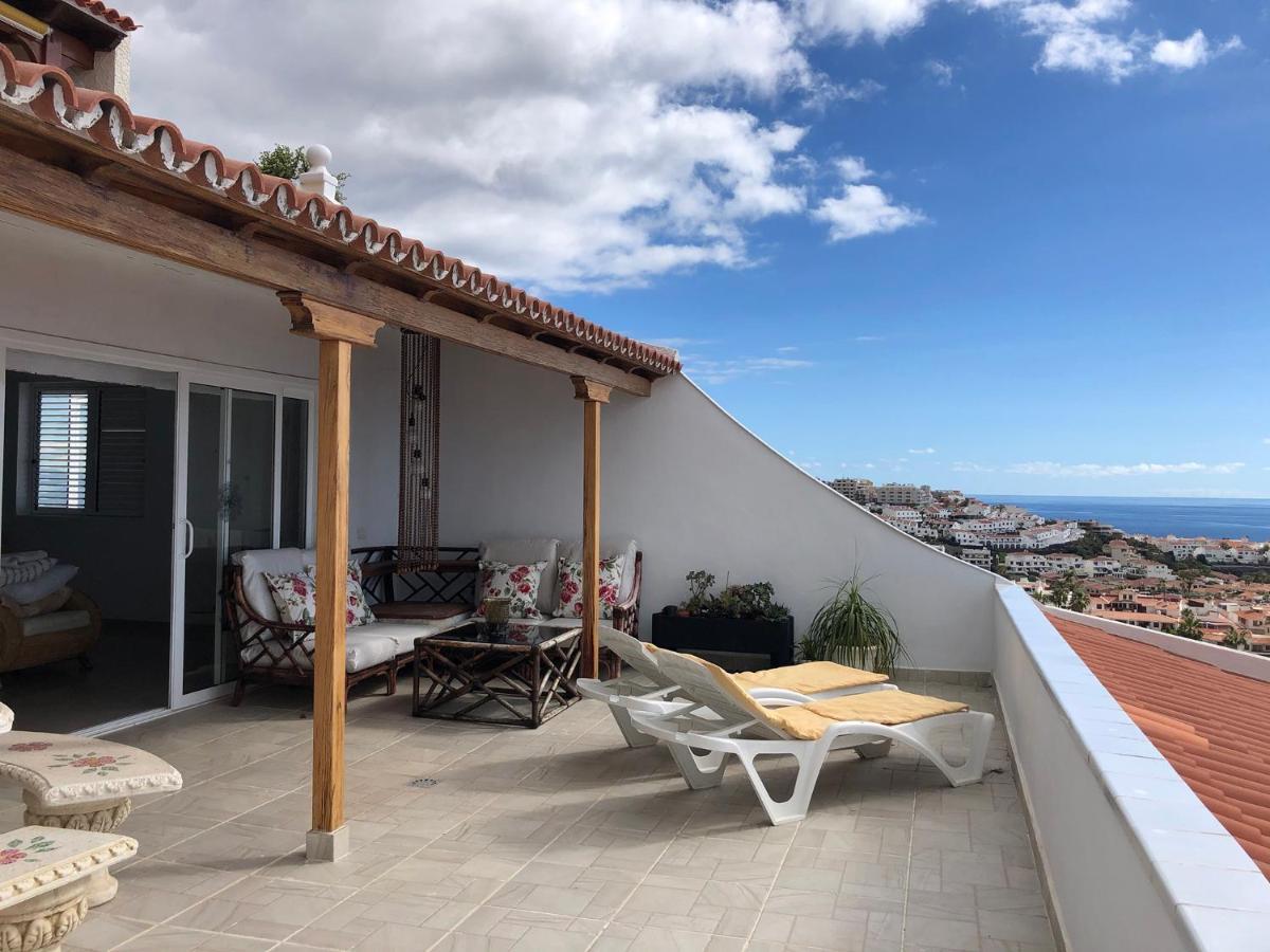 Suites Los Gigantes By Apartamentos Estrella Del Norte Acantilado de los Gigantes Exterior foto